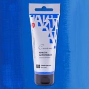 Краска акриловая «Сонет» Синяя светлая 75мл