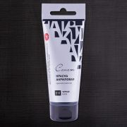 Краска акриловая «Сонет» Черная 75мл