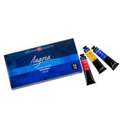 Набор акрил. красок «Ладога» 10х46мл