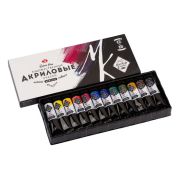 Набор акрил. красок «Мастер-класс» 12х18мл