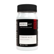Краска акрил. «Акрил Арт» Белила титановые 100мл