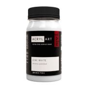 Краска акрил. «Акрил Арт» Белила цинковые 100мл