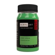 Краска акрил. «Акрил Арт» Зеленый светлый 100мл