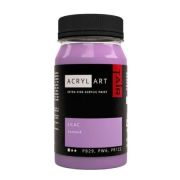 Краска акрил. «Акрил Арт» Лиловый 100мл