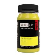 Краска акрил. «Акрил Арт» Лимонный 100мл