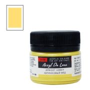 Краска акрил. «Акрил Хобби» DeLux Абрикосовый мед 20мл