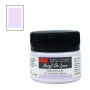 Краска акрил. «Акрил Хобби» DeLux Английская сирень 20мл