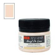 Краска акрил. «Акрил Хобби» DeLux Апельсиновый мусс 20мл