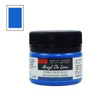Краска акрил. «Акрил Хобби» DeLux Васильковый 20мл
