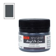 Краска акрил. «Акрил Хобби» DeLux Грозовое небо 20мл