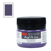 Краска акрил. «Акрил Хобби» DeLux Ежевичный 20мл