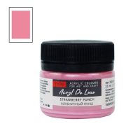 Краска акрил. «Акрил Хобби» DeLux Клубничный пунш 20мл