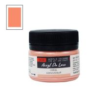 Краска акрил. «Акрил Хобби» DeLux Коралловый 20мл