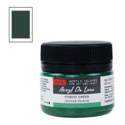 Краска акрил. «Акрил Хобби» DeLux Лесная зелень 20мл