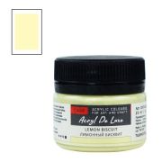 Краска акрил. «Акрил Хобби» DeLux Лимонный бисквит 20мл