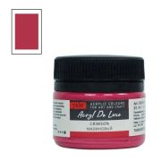 Краска акрил. «Акрил Хобби» DeLux Малиновый 20мл