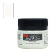 Краска акрил. «Акрил Хобби» DeLux Молочный коктейль 20мл