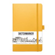 Блокнот для зарисовок Sketchmarker 13х21 140г 80л Желтый
