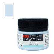 Краска акрил. «Акрил Хобби» DeLux Нежное небо 20мл