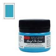 Краска акрил. «Акрил Хобби» DeLux Персидский бирюзовый 20мл