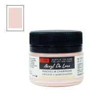 Краска акрил. «Акрил Хобби» DeLux Персики в шампанском 20мл