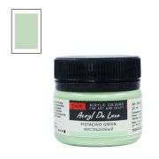 Краска акрил. «Акрил Хобби» DeLux Фисташковый 20мл