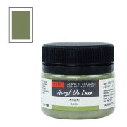 Краска акрил. «Акрил Хобби» DeLux Хаки 20мл