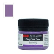Краска акрил. «Акрил Хобби» DeLux Черничный 20мл