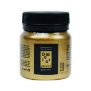 Краска акрил. «Деколор» Таир Бронза 50мл