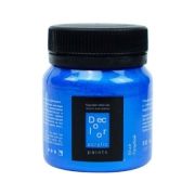 Краска акрил. «Деколор» Таир Голубой 50мл