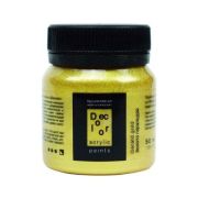 Краска акрил. «Деколор» Таир Золото геральдик 50мл