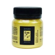 Краска акрил. «Деколор» Таир Золото маджестик 50мл