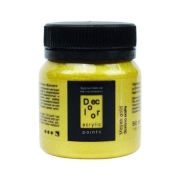 Краска акрил. «Деколор» Таир Золото майя 50мл