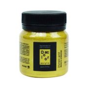 Краска акрил. «Деколор» Таир Золото олимпик 50мл