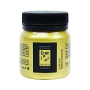 Краска акрил. «Деколор» Таир Золото сусальное 50мл