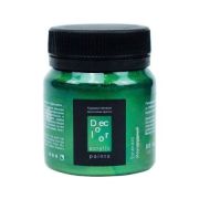 Краска акрил. «Деколор» Таир Изумрудный 50мл