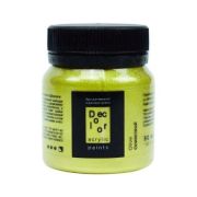 Краска акрил. «Деколор» Таир Оливковый 50мл