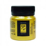 Краска акрил. «Деколор» Таир Олимпийский шелк 50мл