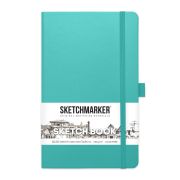 Блокнот для зарисовок Sketchmarker 21х30 140г 80л Аквамарин