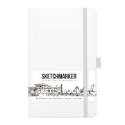 Блокнот для зарисовок Sketchmarker 21х30 140г 80л Белый