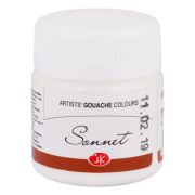 Гуашь Сонет Белила титановые 40мл