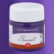Гуашь Сонет Фиолетовая 40мл