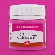 Гуашь Сонет Фуксия 40мл