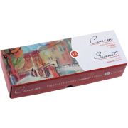 Набор гуашевых красок «Сонет» ЗХК 12х40мл