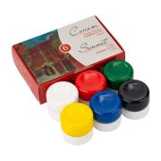 Набор гуашевых красок «Сонет» ЗХК 6х20мл
