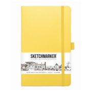 Блокнот для зарисовок Sketchmarker 9х14 140г 80л Лимонный