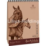 Альбом для эскизов Palazzo «Арабчики» (на пружине) А4 50л