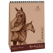 Альбом для эскизов Palazzo «Арабчики» (на пружине) А5 50л