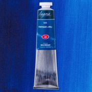 Краска масл.«Ладога» Голубая ФЦ 46мл