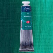 Краска масл.«Ладога» Зеленая ФЦ 46мл